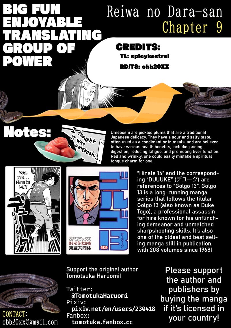 Read Reiwa No Dara San Manga Online