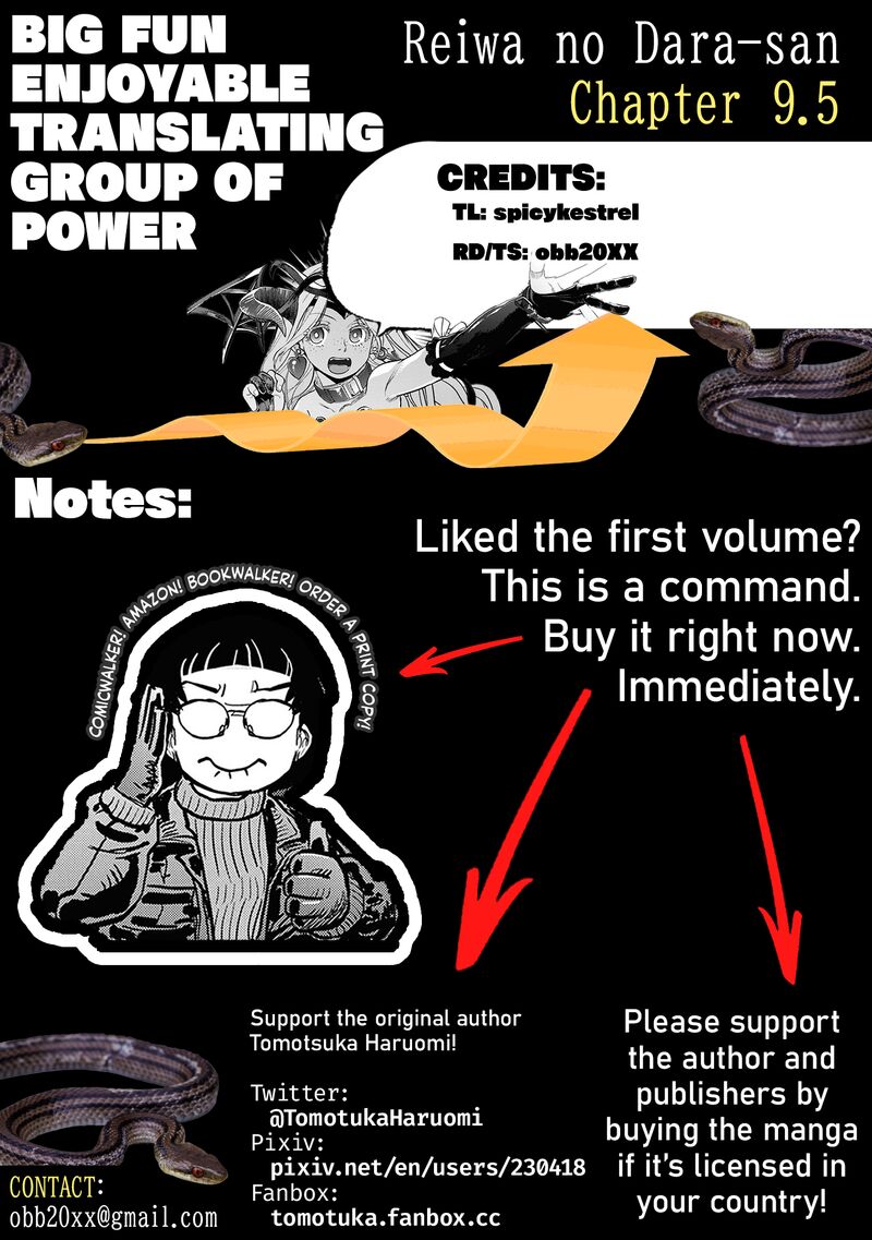 Read Reiwa No Dara San Manga Online
