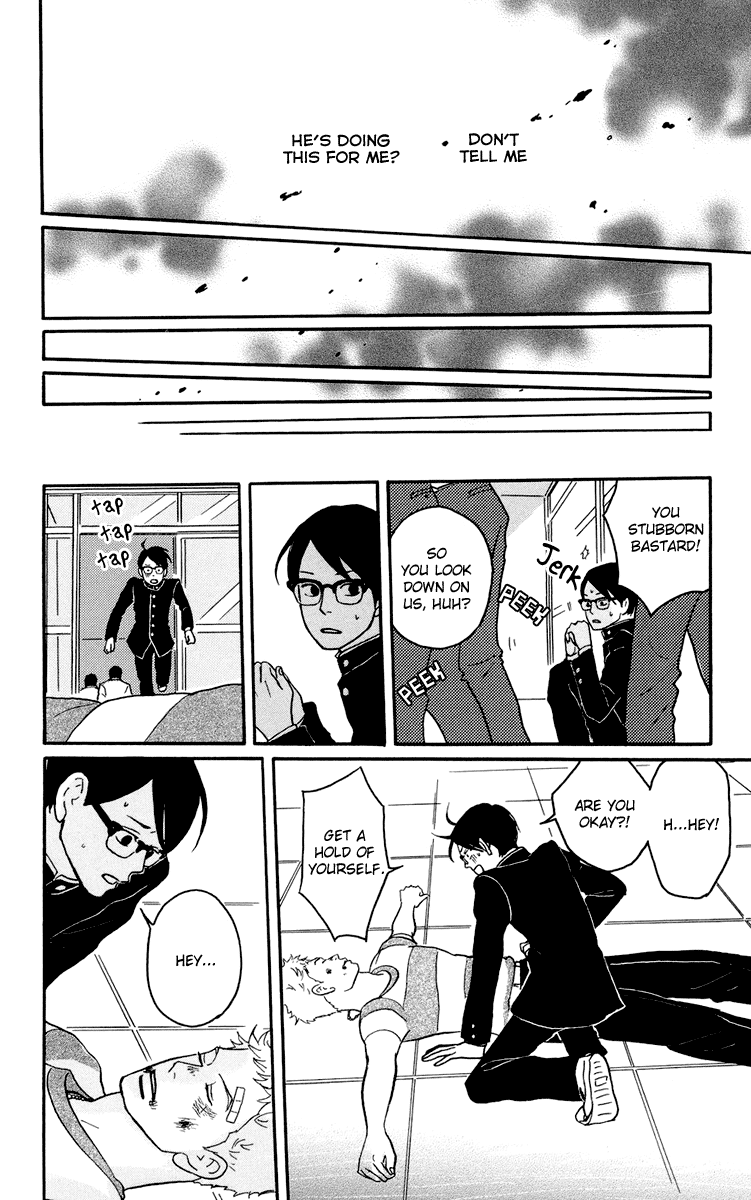 Read Sakamichi no Apollon Manga Online
