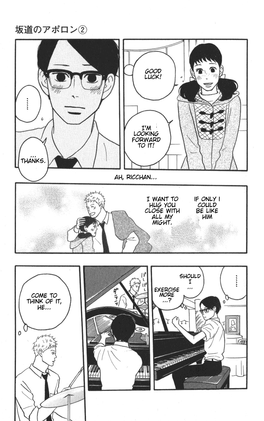 Read Sakamichi no Apollon Manga Online