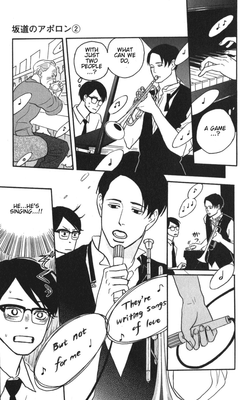 Read Sakamichi no Apollon Manga Online