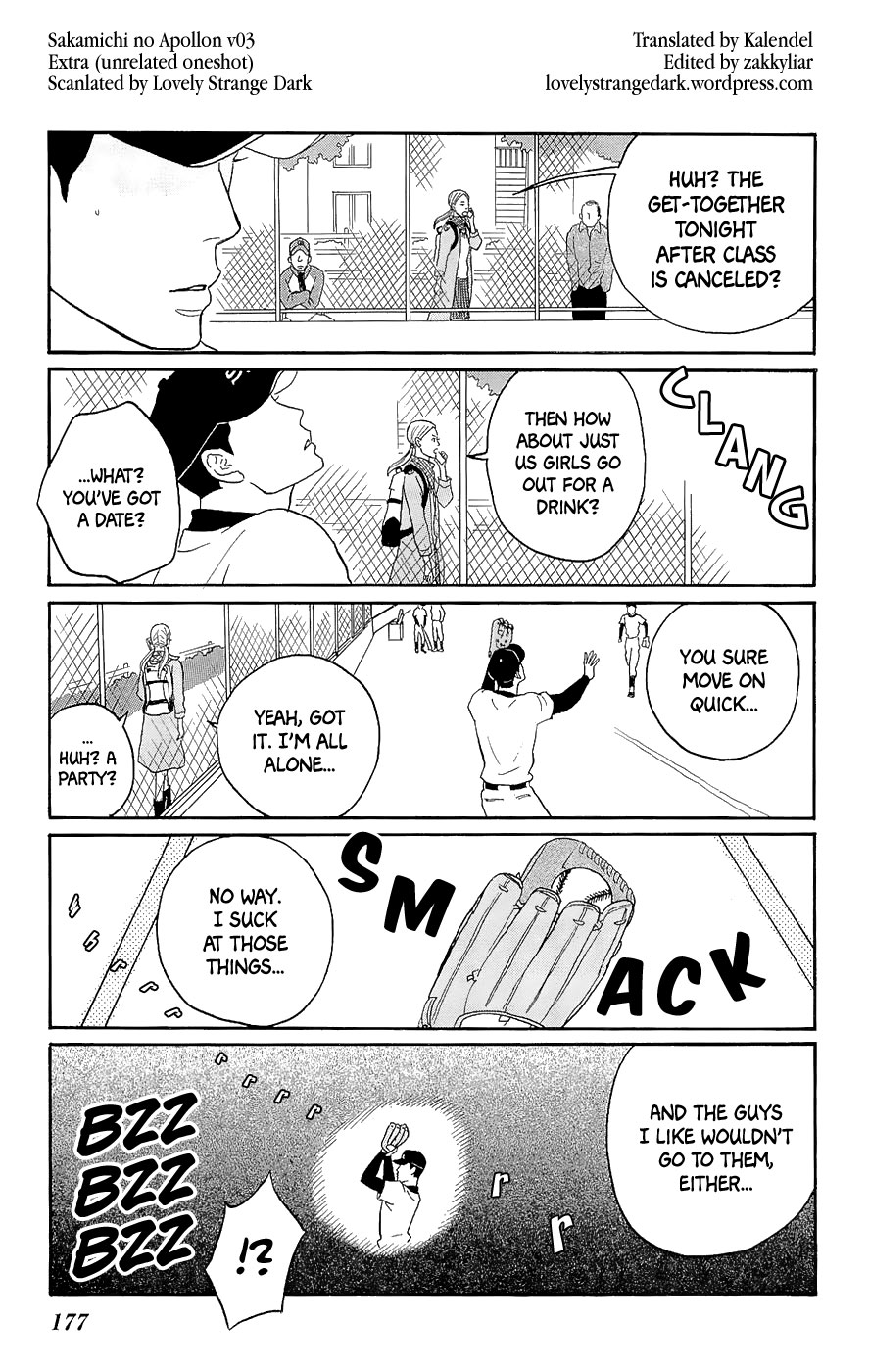 Read Sakamichi no Apollon Manga Online