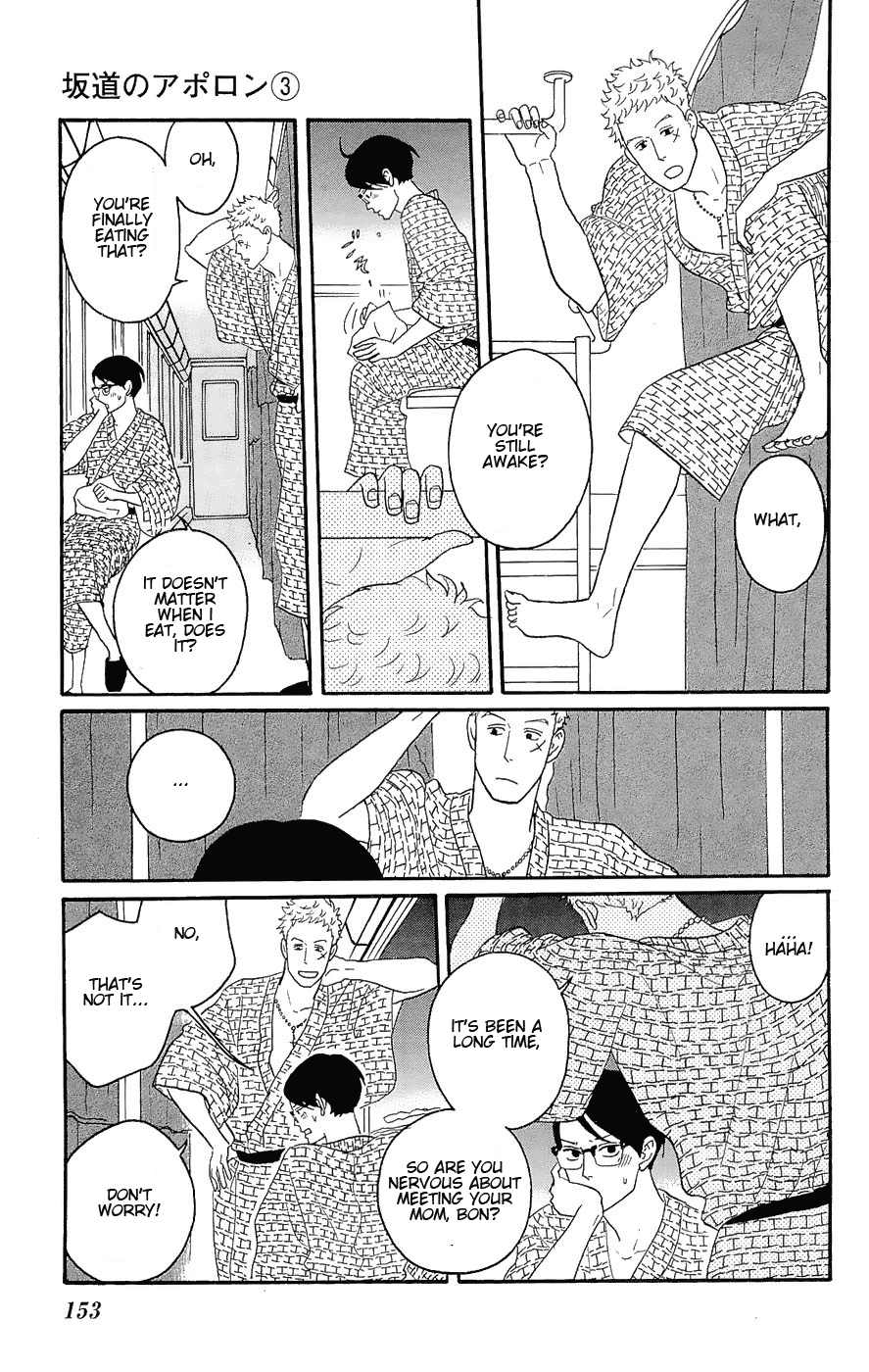 Read Sakamichi no Apollon Manga Online