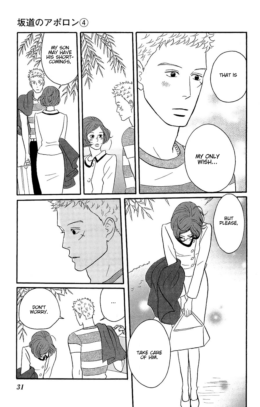 Read Sakamichi no Apollon Manga Online
