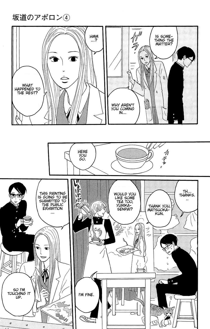 Read Sakamichi no Apollon Manga Online