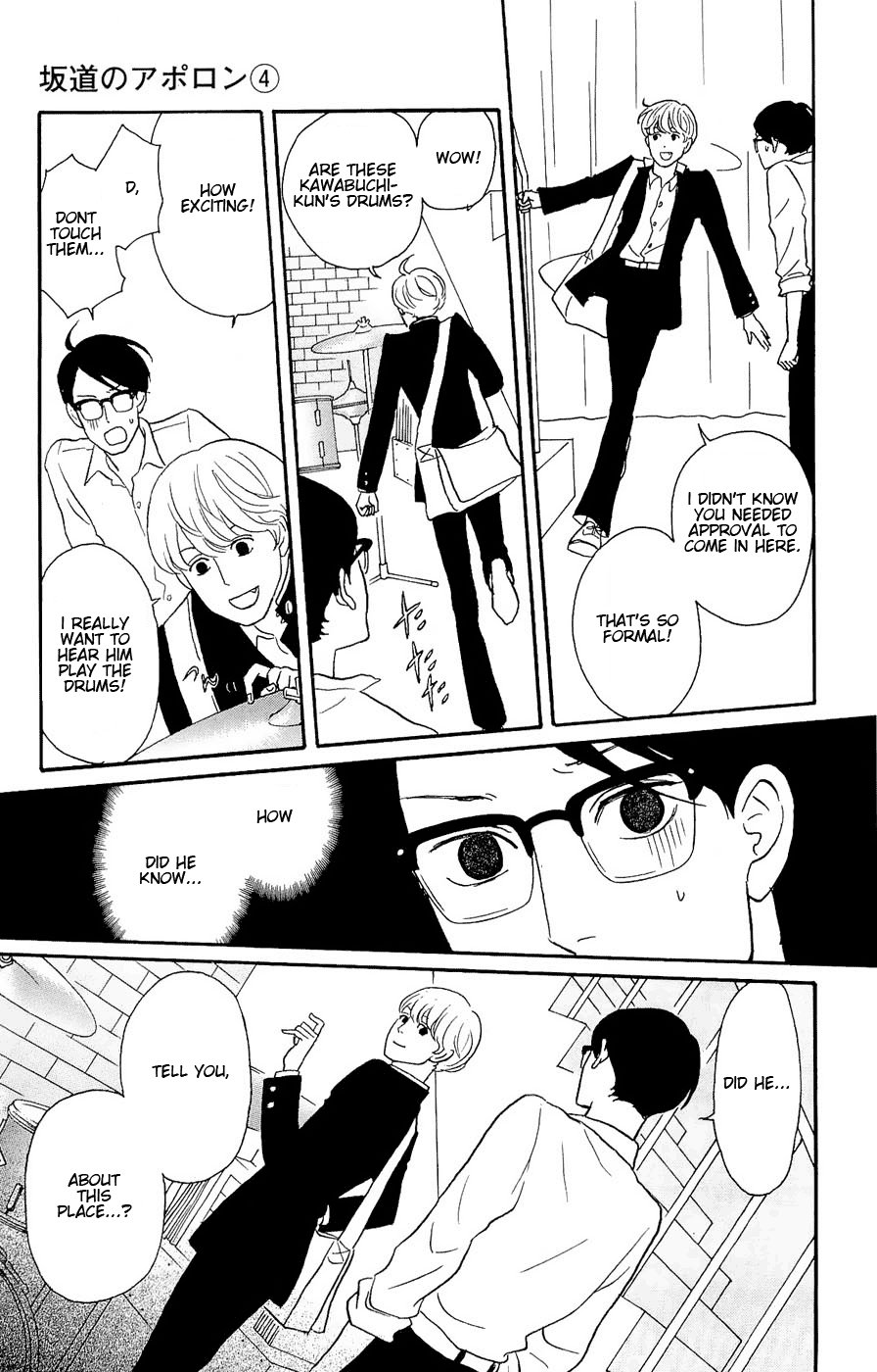 Read Sakamichi no Apollon Manga Online