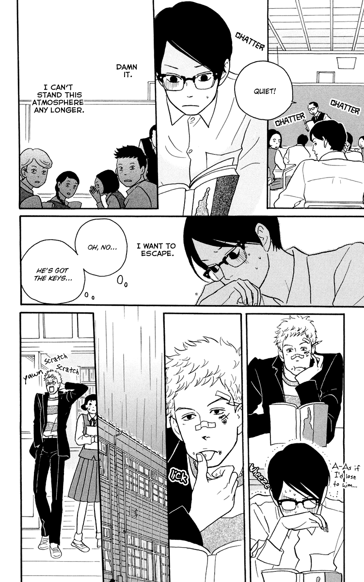 Read Sakamichi no Apollon Manga Online