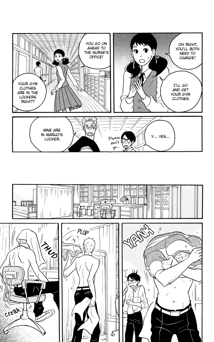 Read Sakamichi no Apollon Manga Online
