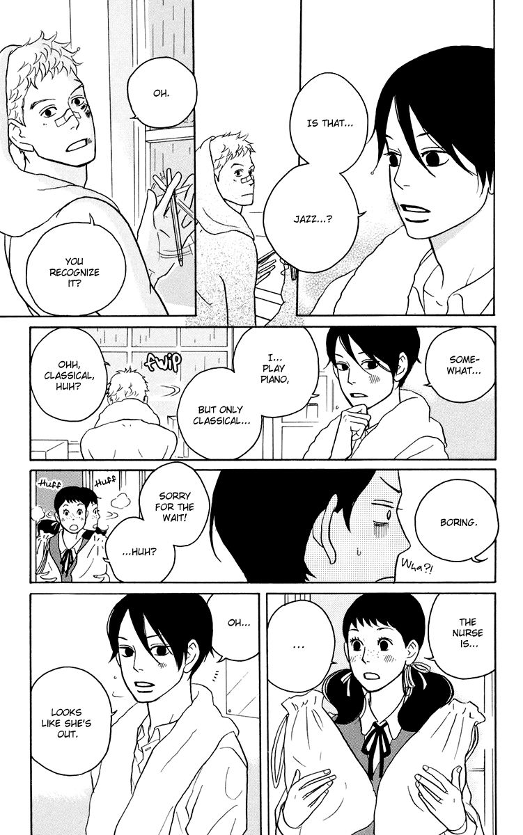Read Sakamichi no Apollon Manga Online