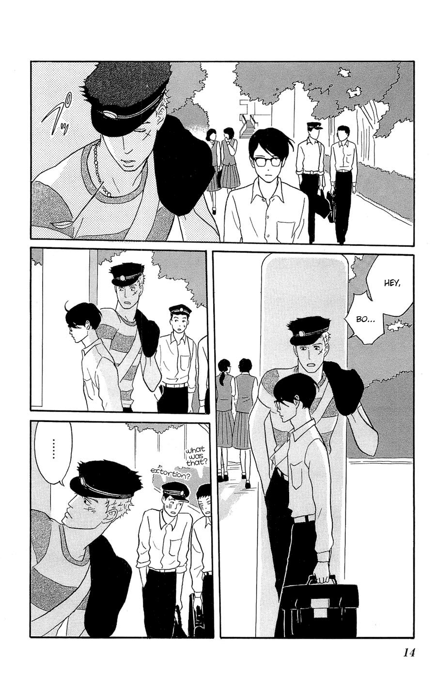 Read Sakamichi no Apollon Manga Online
