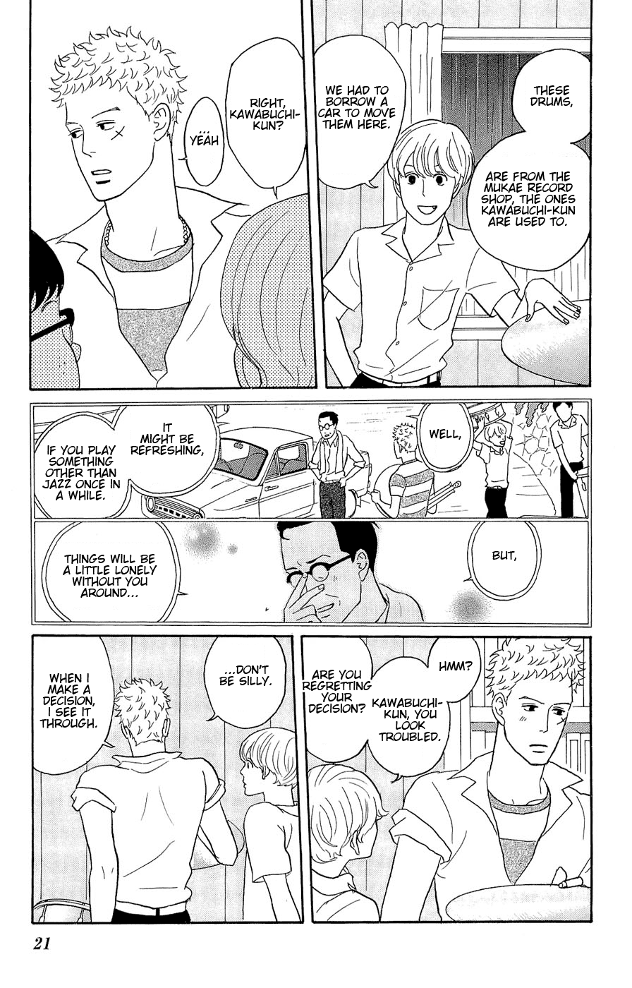 Read Sakamichi no Apollon Manga Online