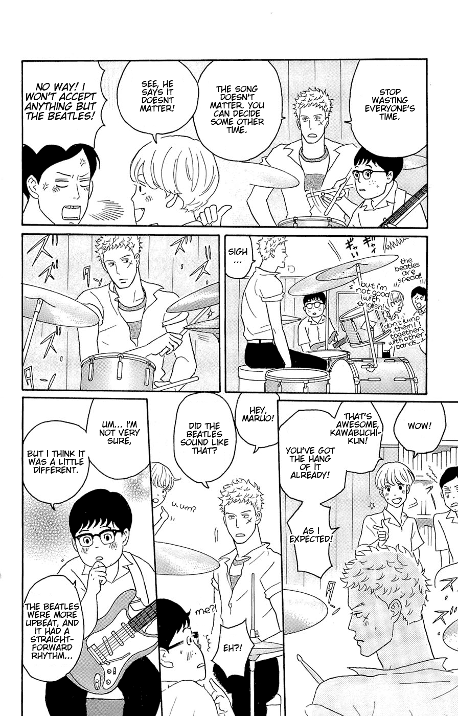 Read Sakamichi no Apollon Manga Online
