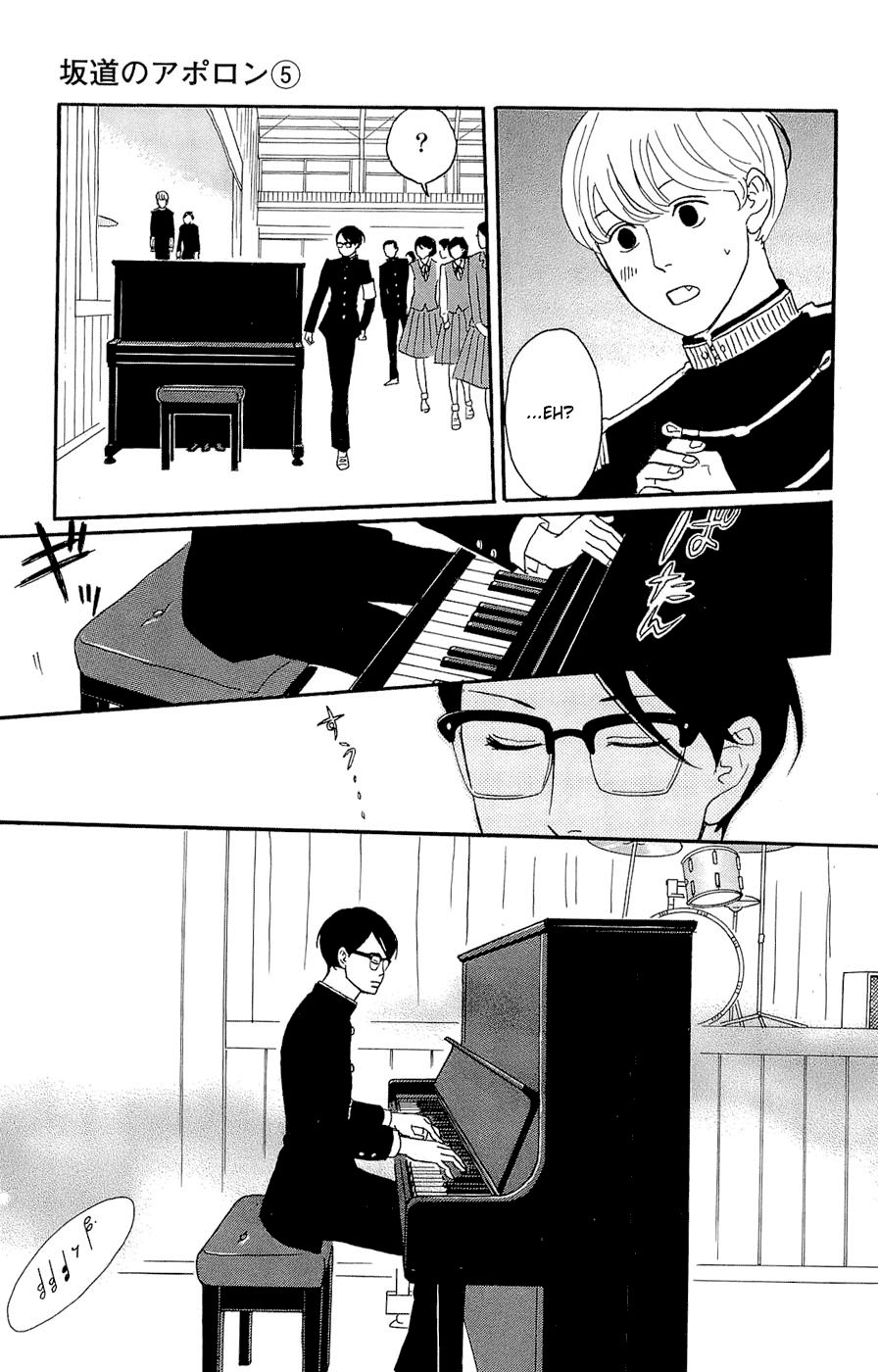 Read Sakamichi no Apollon Manga Online