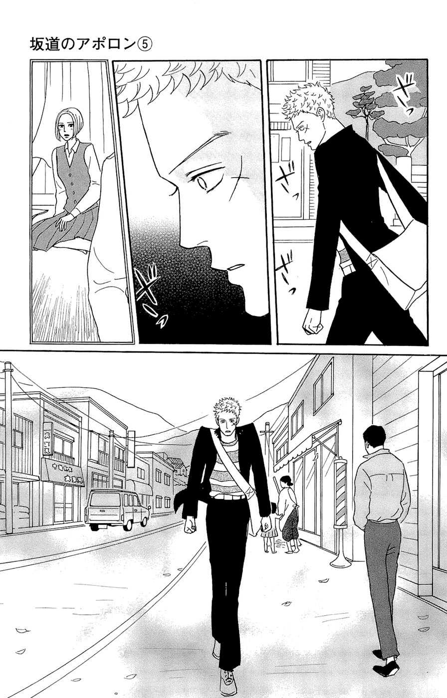Read Sakamichi no Apollon Manga Online