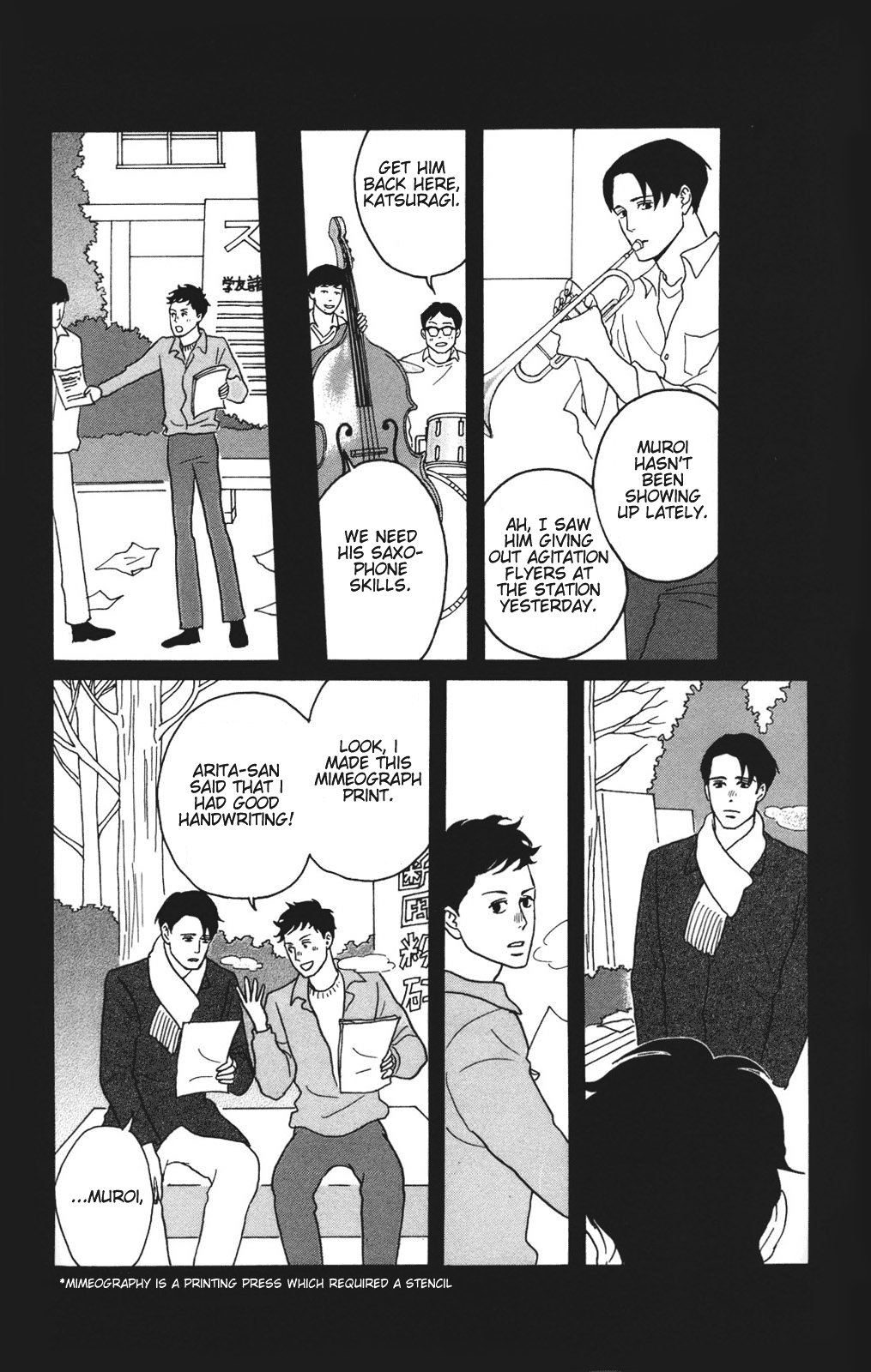 Read Sakamichi no Apollon Manga Online