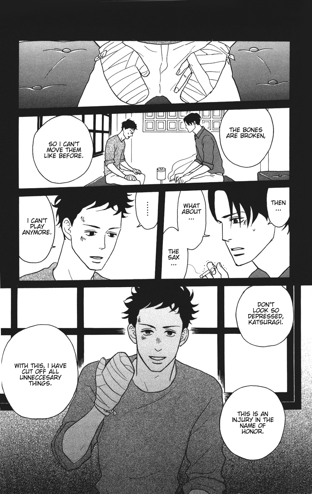 Read Sakamichi no Apollon Manga Online