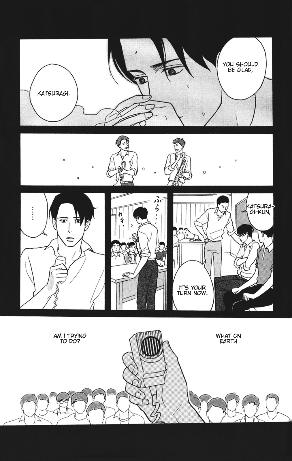 Read Sakamichi no Apollon Manga Online