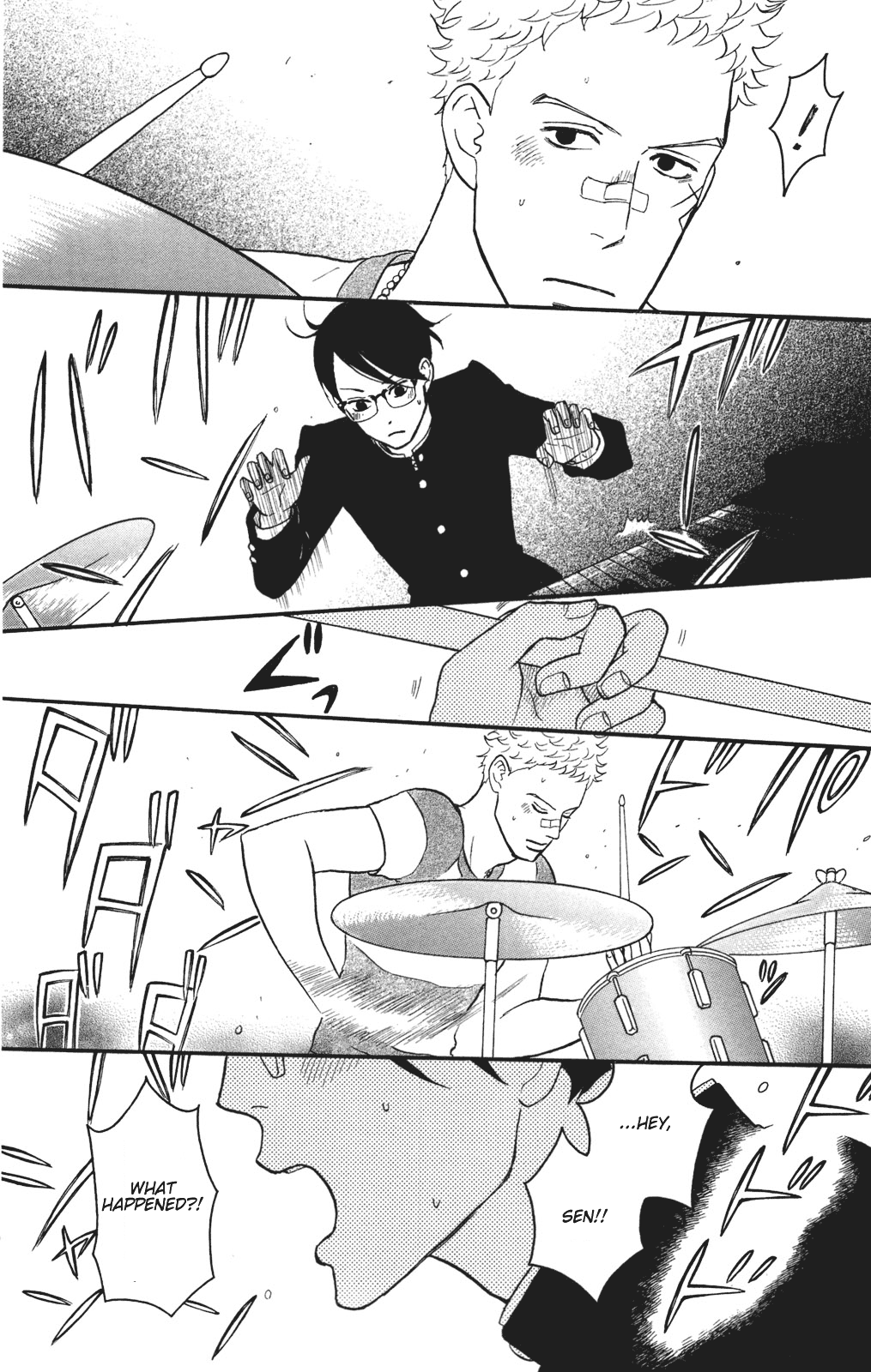 Read Sakamichi no Apollon Manga Online