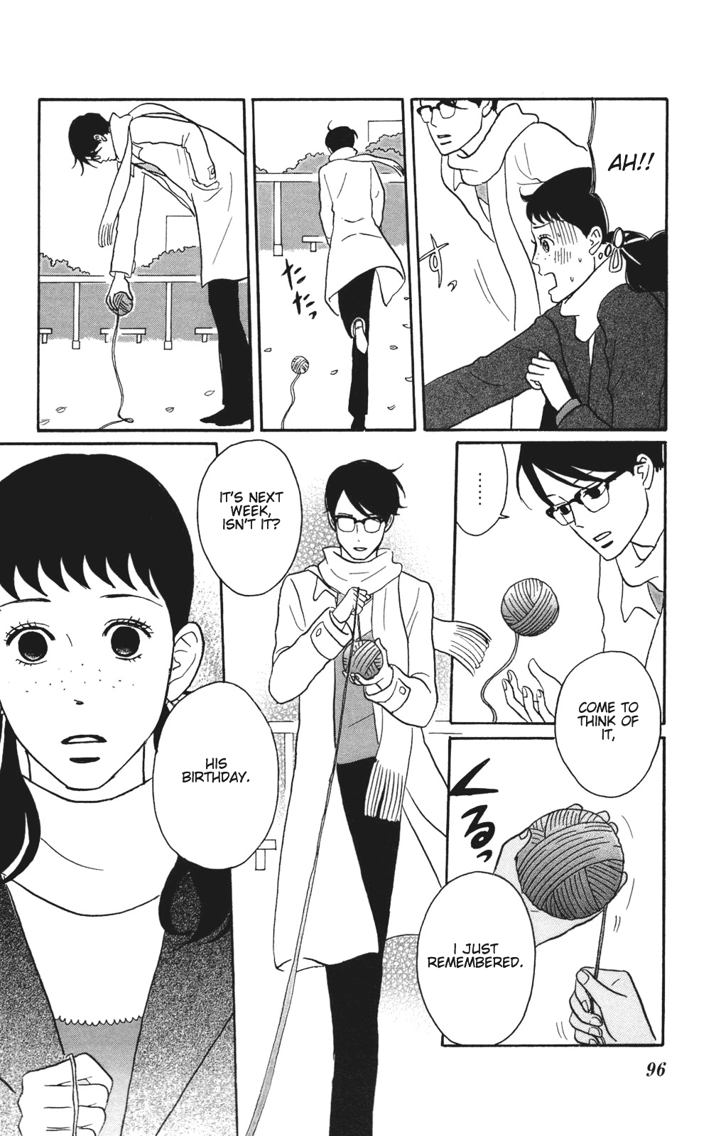 Read Sakamichi no Apollon Manga Online