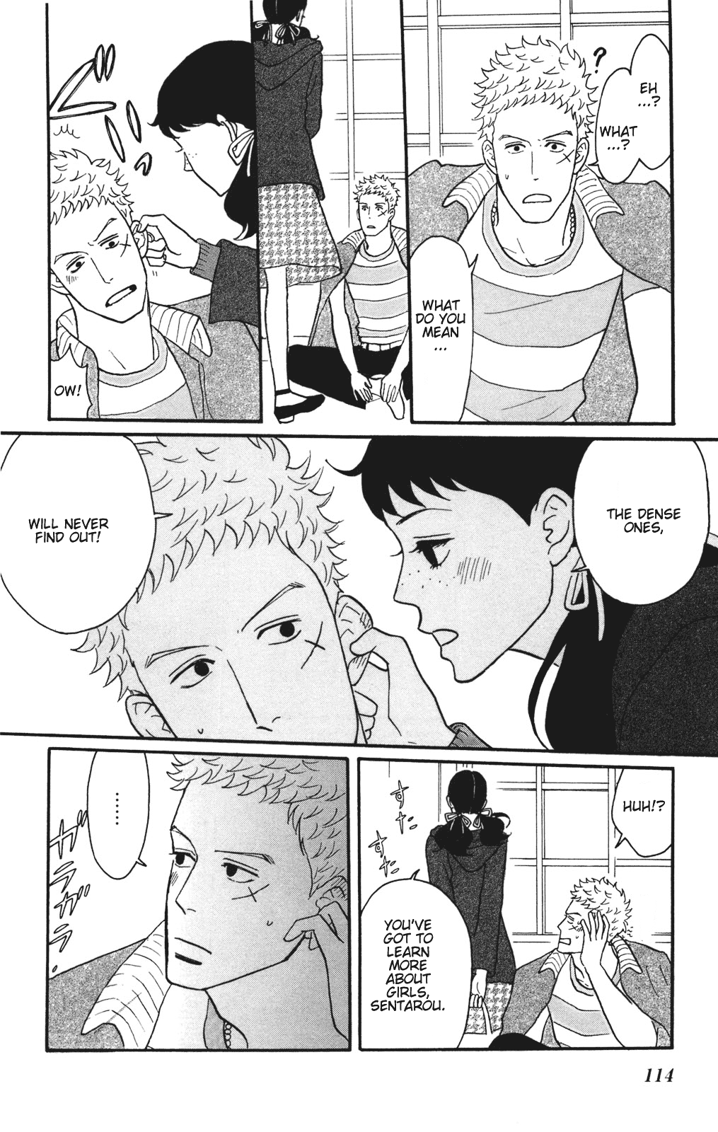 Read Sakamichi no Apollon Manga Online