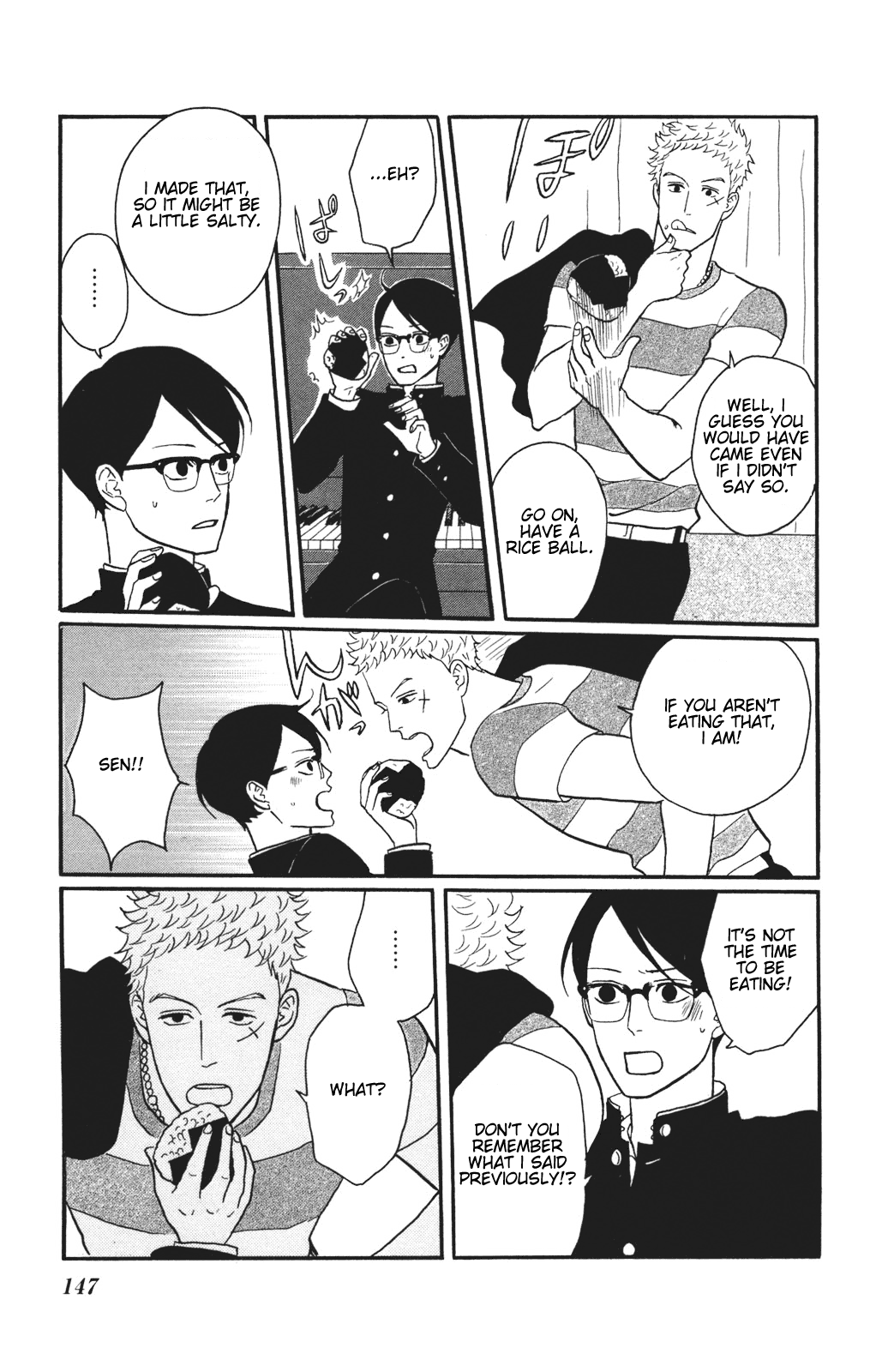 Read Sakamichi no Apollon Manga Online