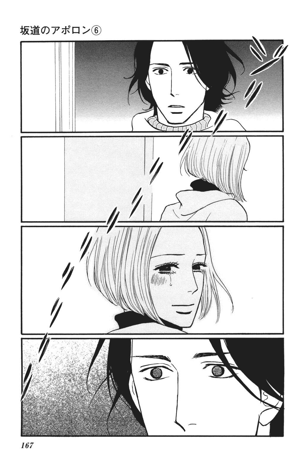 Read Sakamichi no Apollon Manga Online