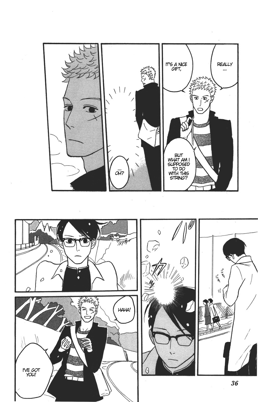 Read Sakamichi no Apollon Manga Online