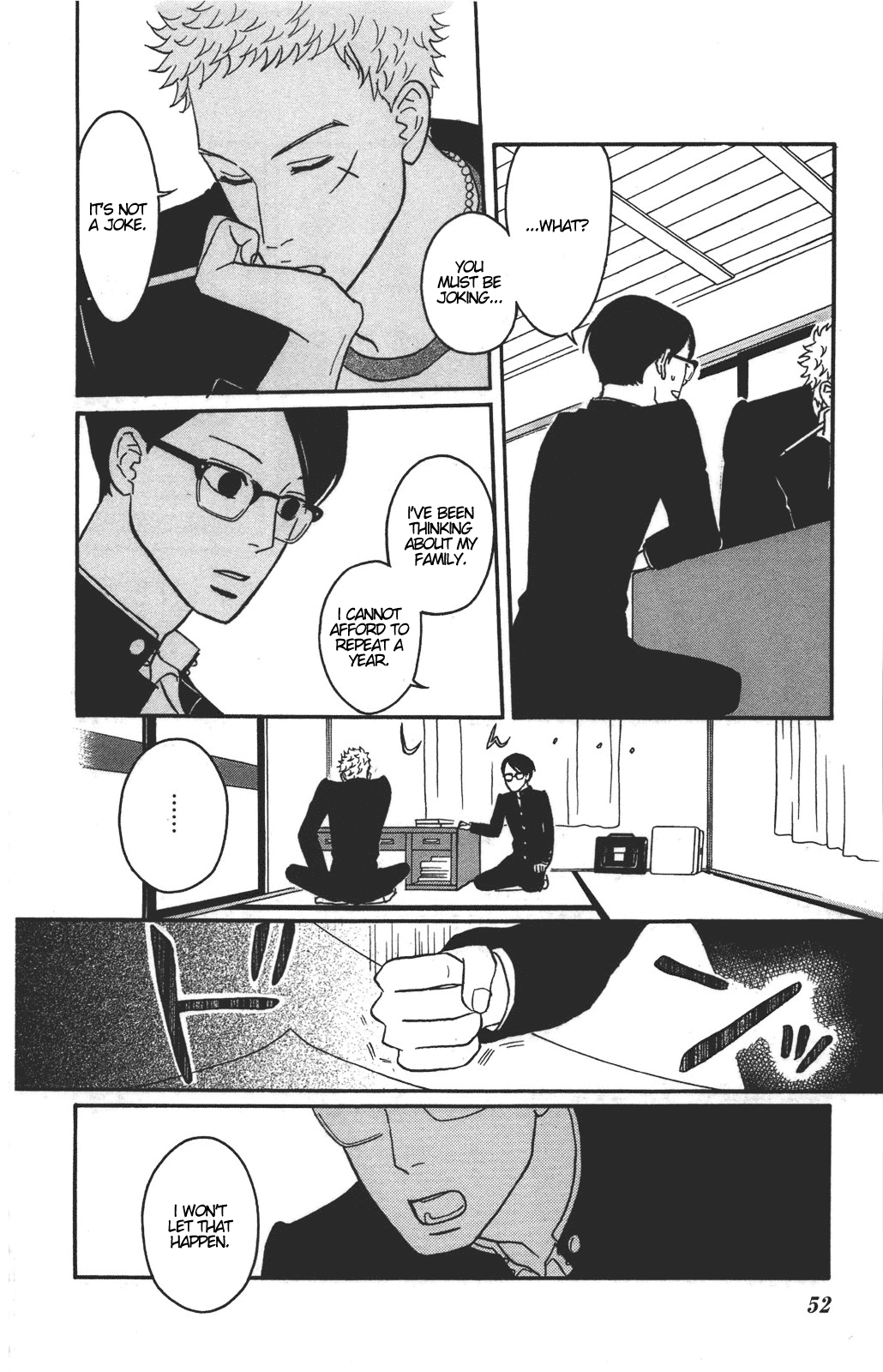 Read Sakamichi no Apollon Manga Online