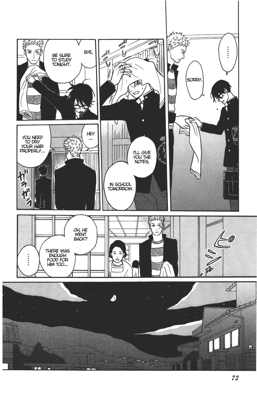 Read Sakamichi no Apollon Manga Online