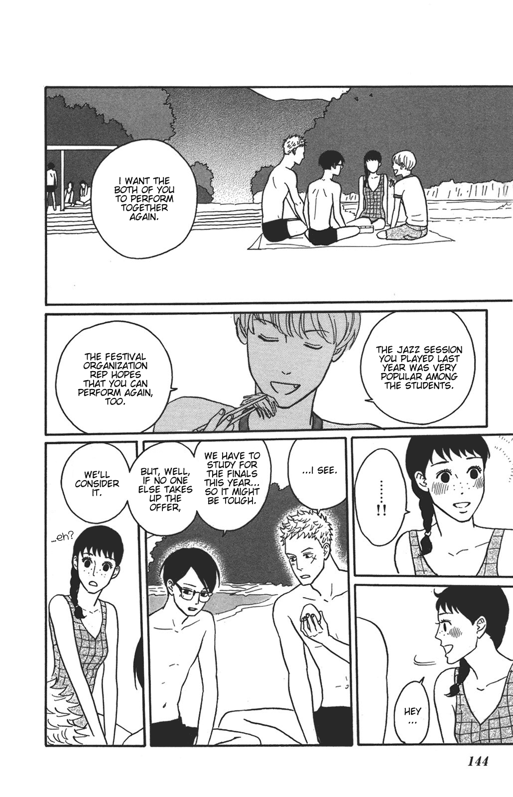 Read Sakamichi no Apollon Manga Online