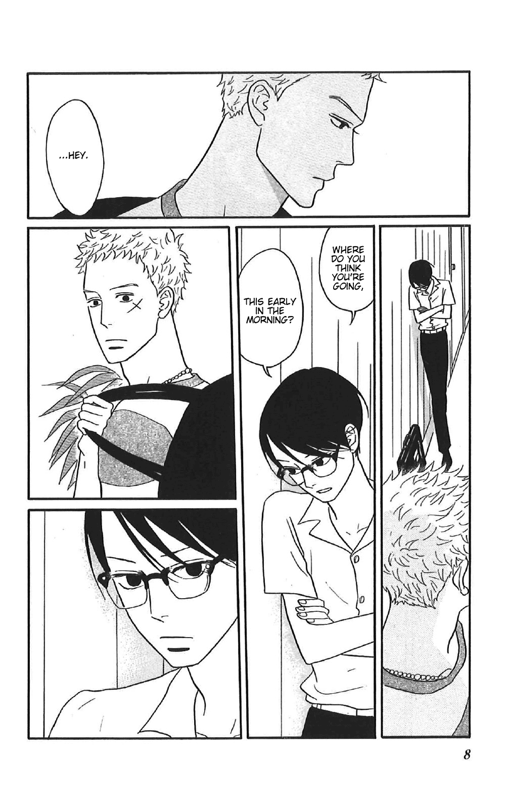 Read Sakamichi no Apollon Manga Online