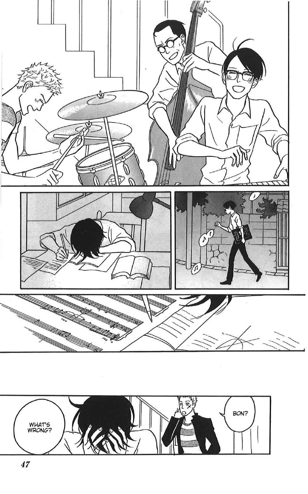 Read Sakamichi no Apollon Manga Online