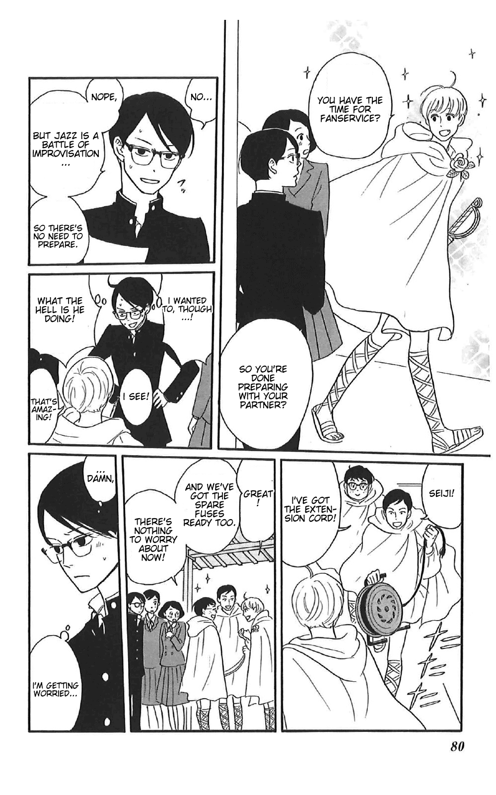 Read Sakamichi no Apollon Manga Online