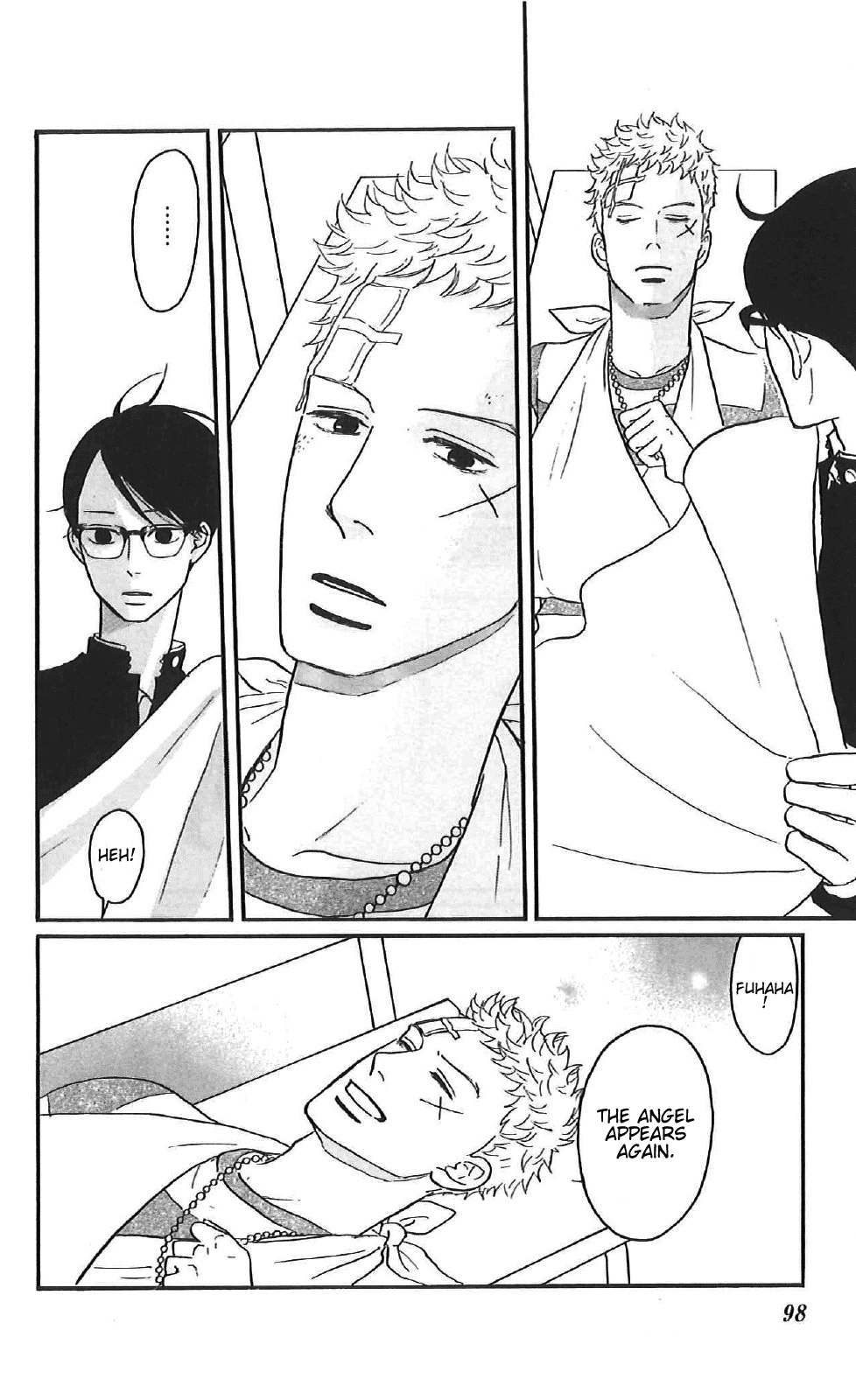 Read Sakamichi no Apollon Manga Online