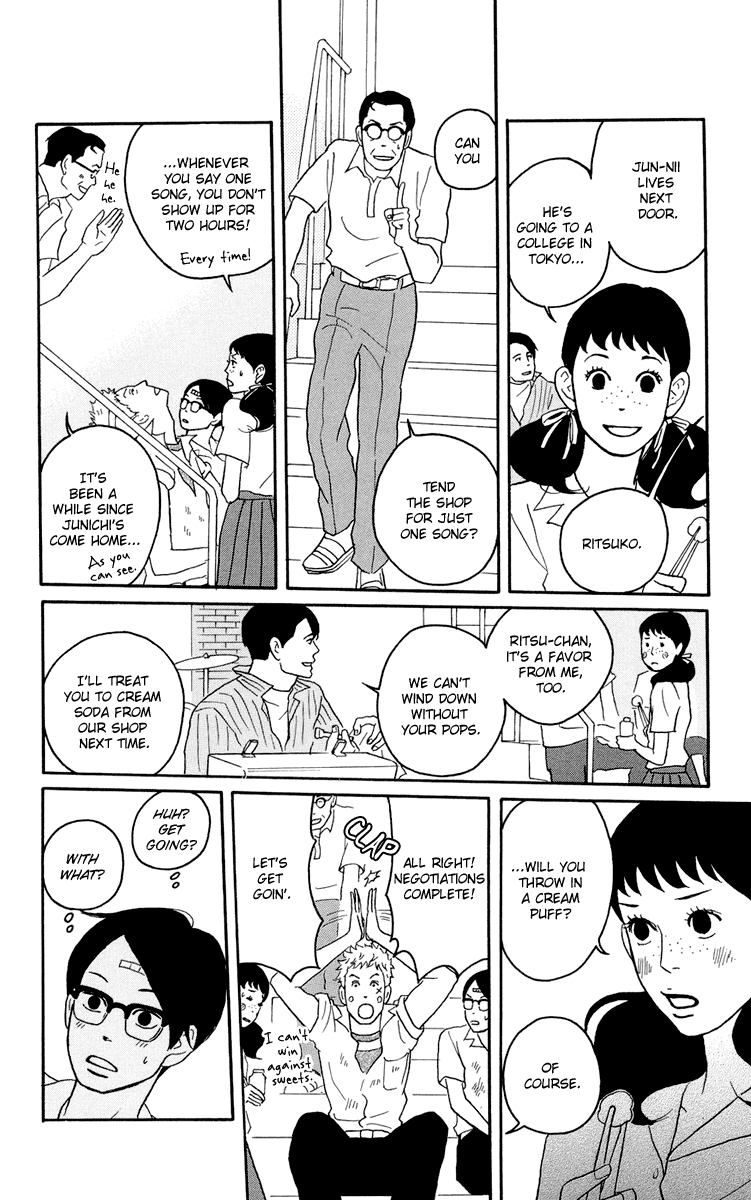 Read Sakamichi no Apollon Manga Online