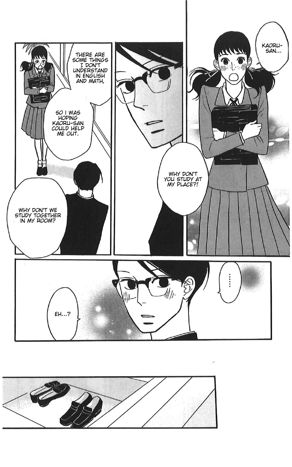 Read Sakamichi no Apollon Manga Online