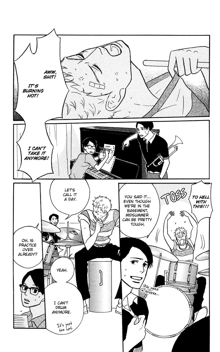 Read Sakamichi no Apollon Manga Online