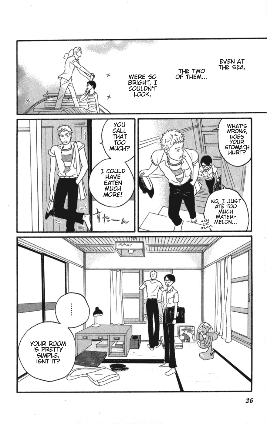 Read Sakamichi no Apollon Manga Online