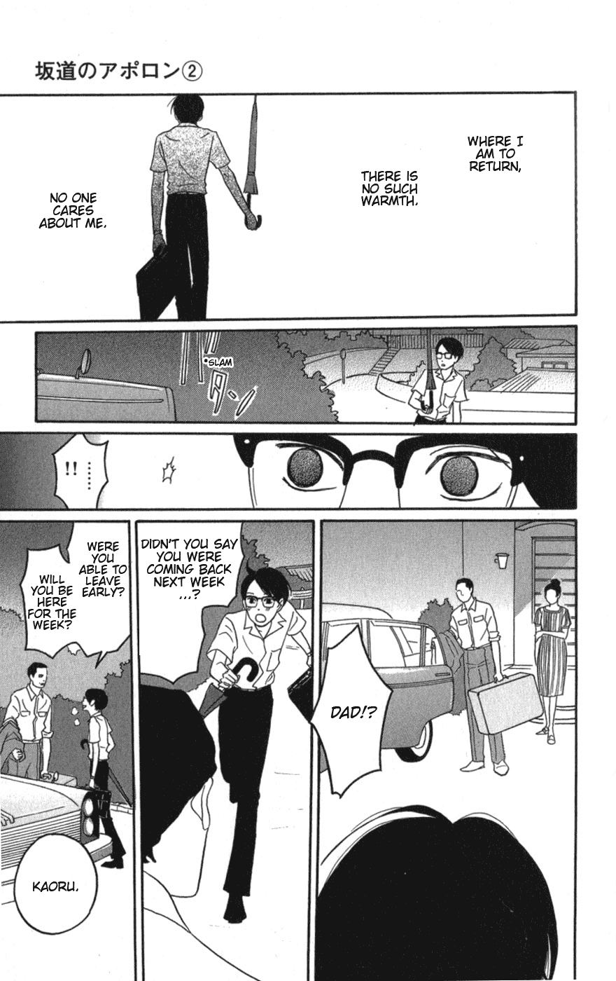 Read Sakamichi no Apollon Manga Online