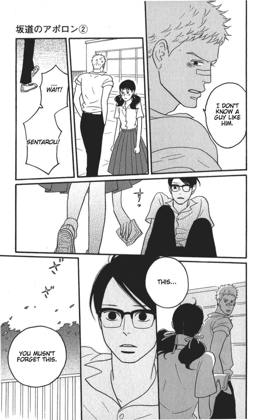 Read Sakamichi no Apollon Manga Online
