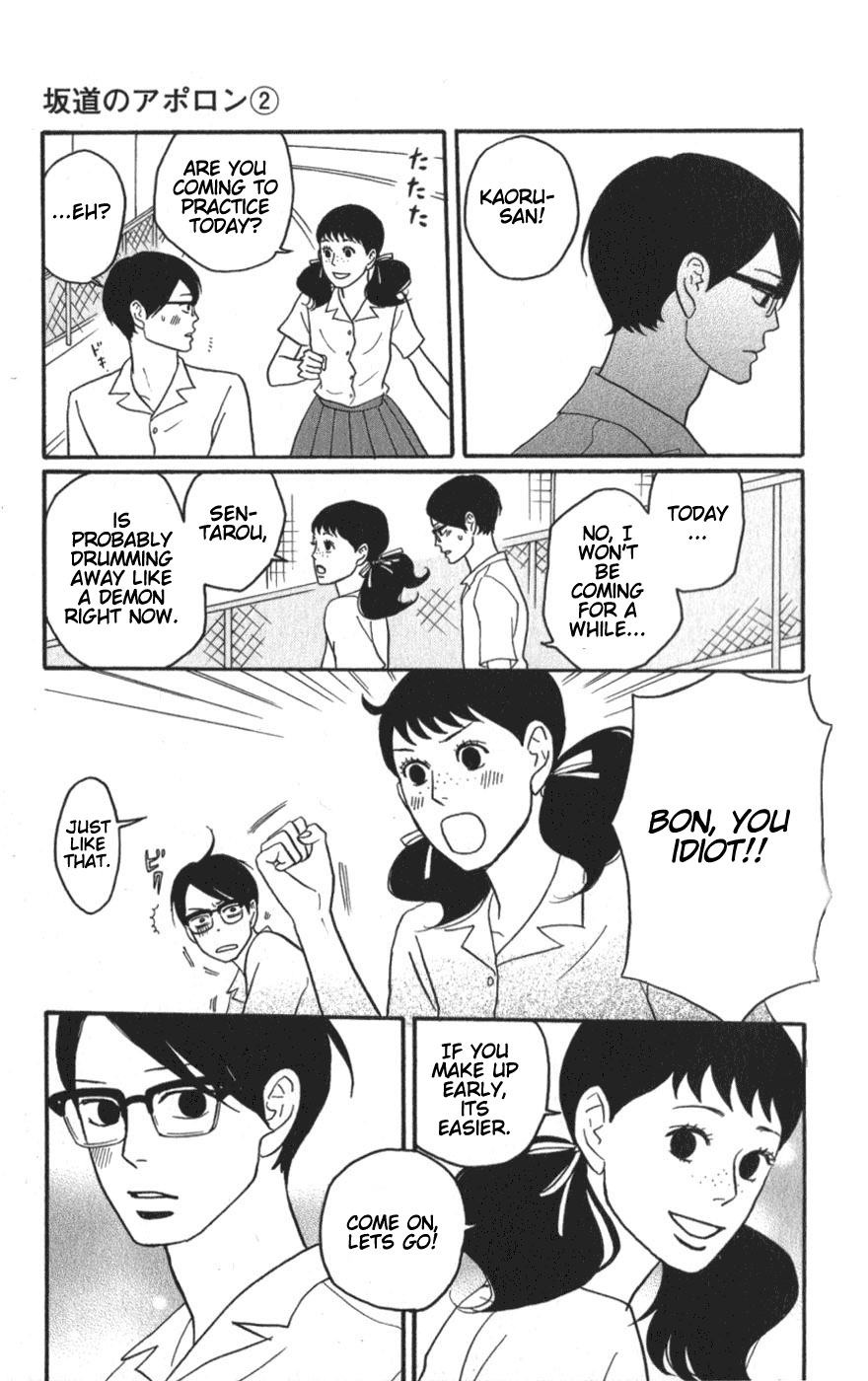 Read Sakamichi no Apollon Manga Online