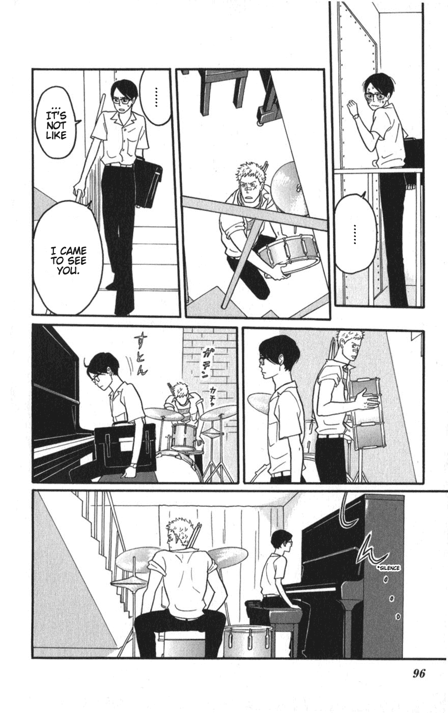 Read Sakamichi no Apollon Manga Online