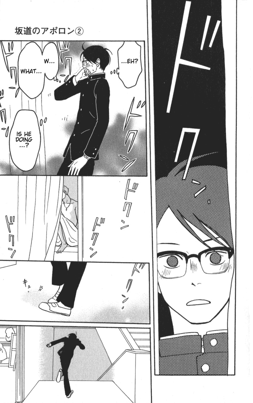 Read Sakamichi no Apollon Manga Online