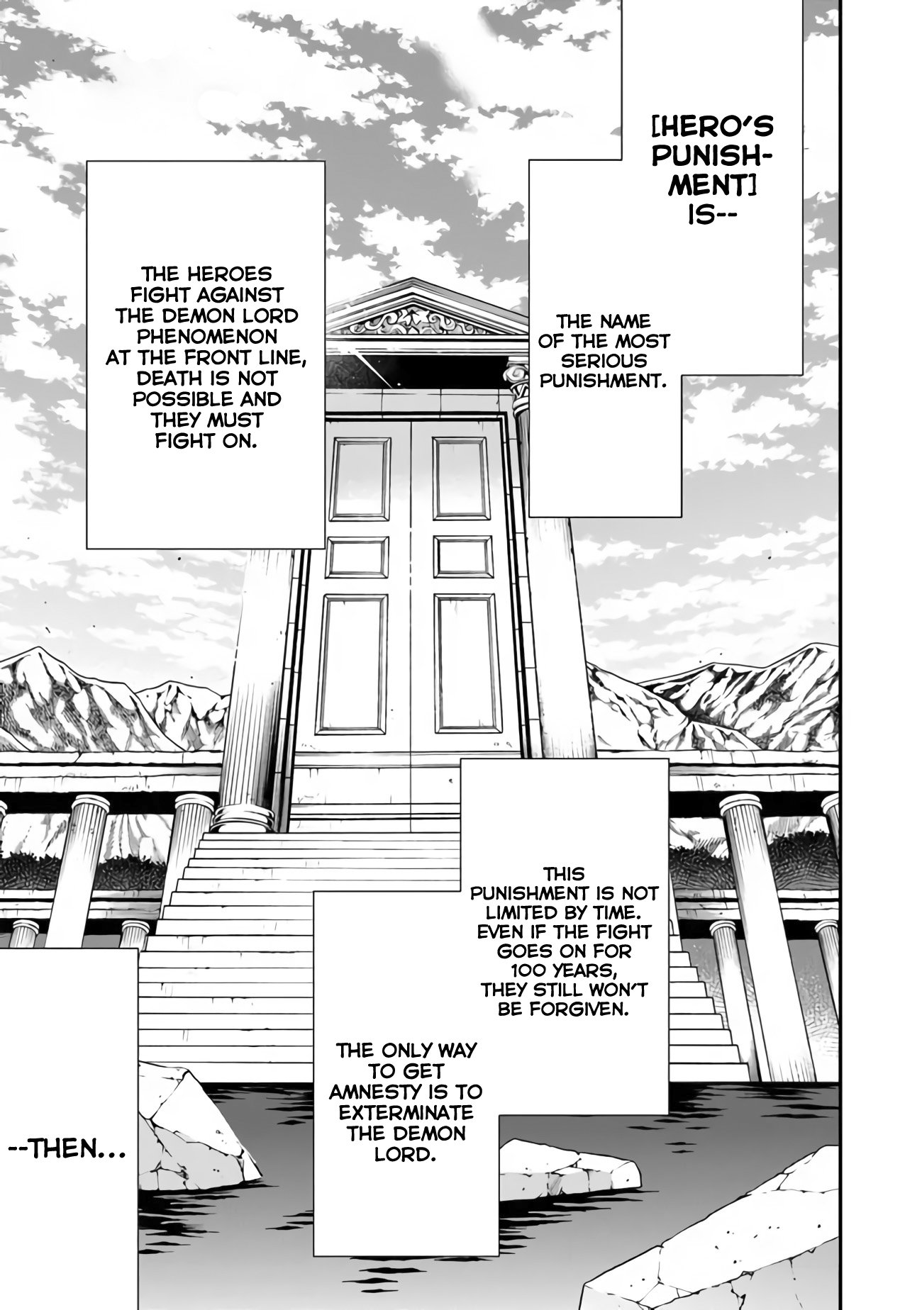 Read Sentenced to Be a Hero The Prison Records of Penal Hero Unit 9004 Manga Online