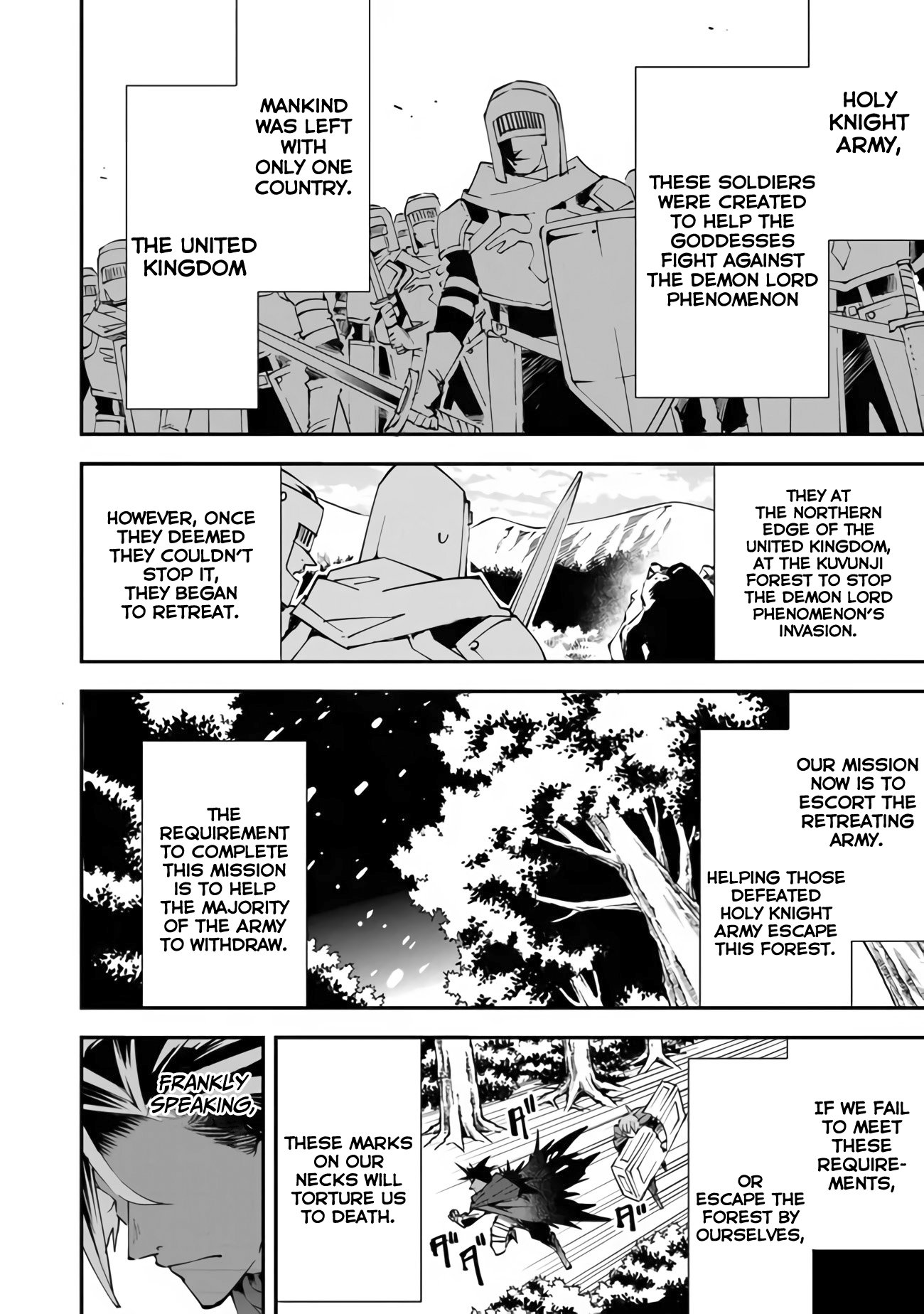 Read Sentenced to Be a Hero The Prison Records of Penal Hero Unit 9004 Manga Online