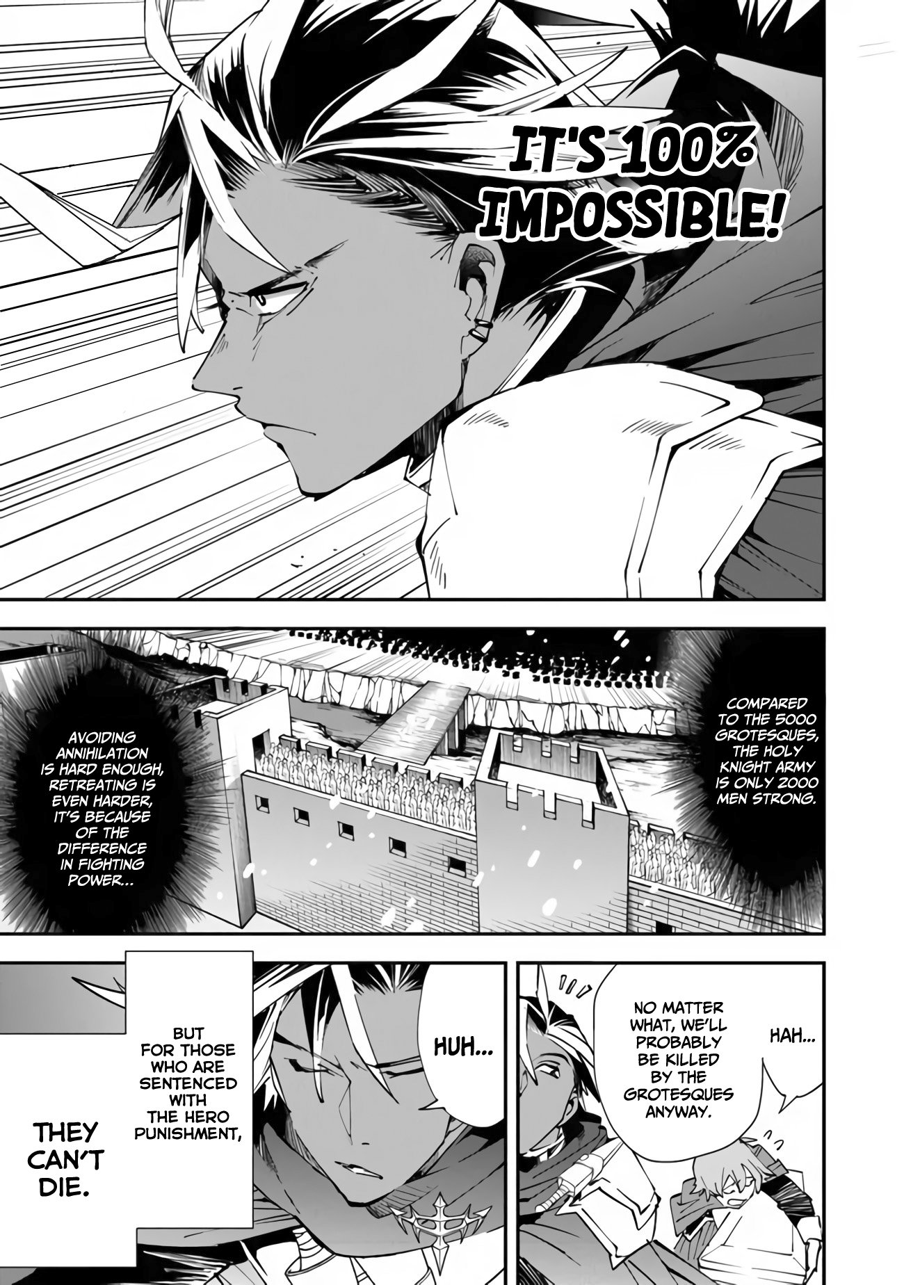 Read Sentenced to Be a Hero The Prison Records of Penal Hero Unit 9004 Manga Online