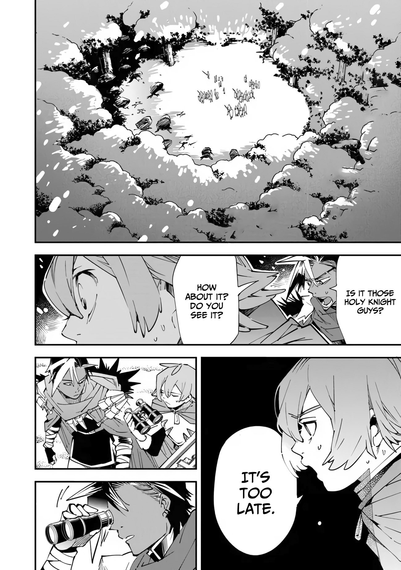 Read Sentenced to Be a Hero The Prison Records of Penal Hero Unit 9004 Manga Online