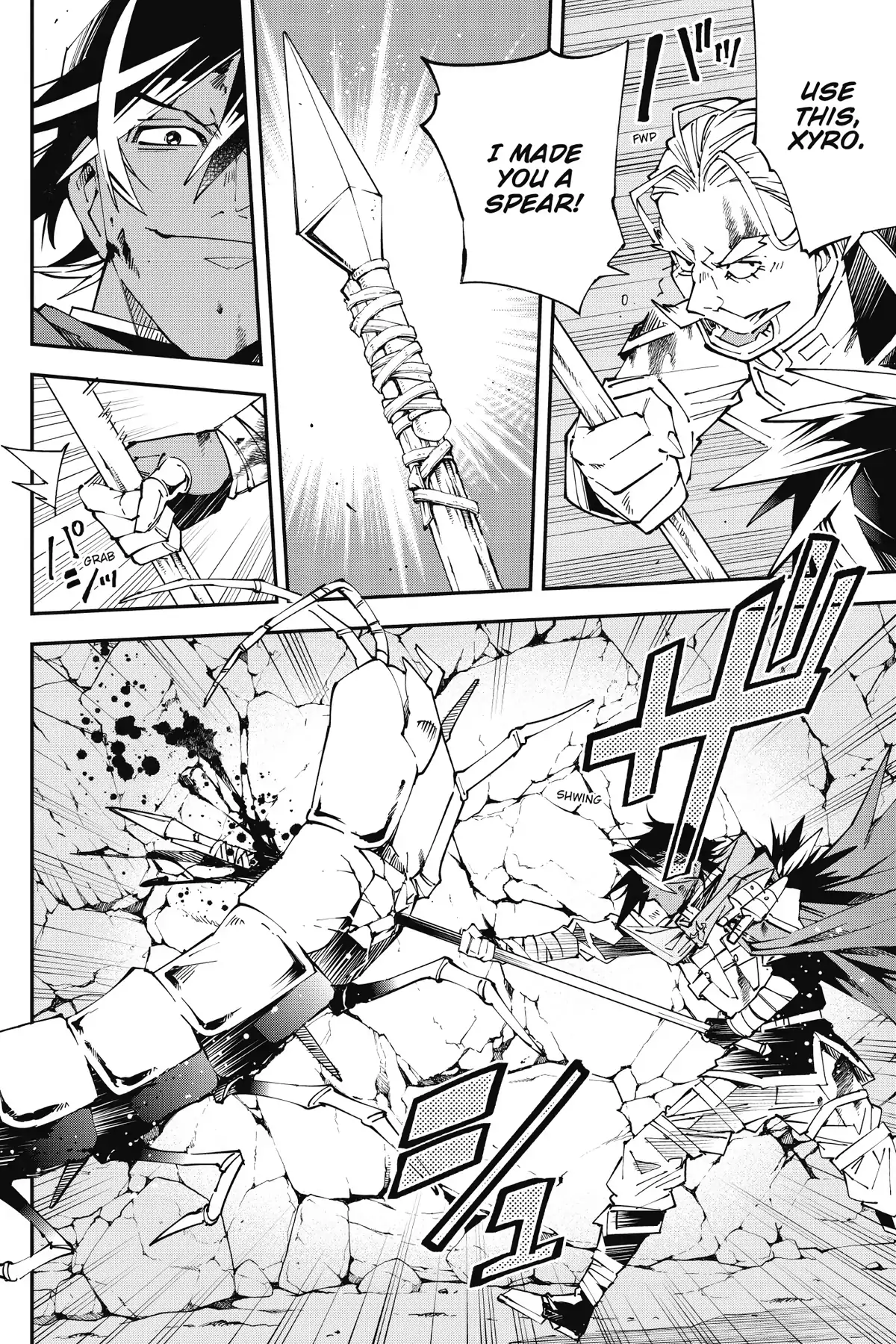 Read Sentenced to Be a Hero The Prison Records of Penal Hero Unit 9004 Manga Online