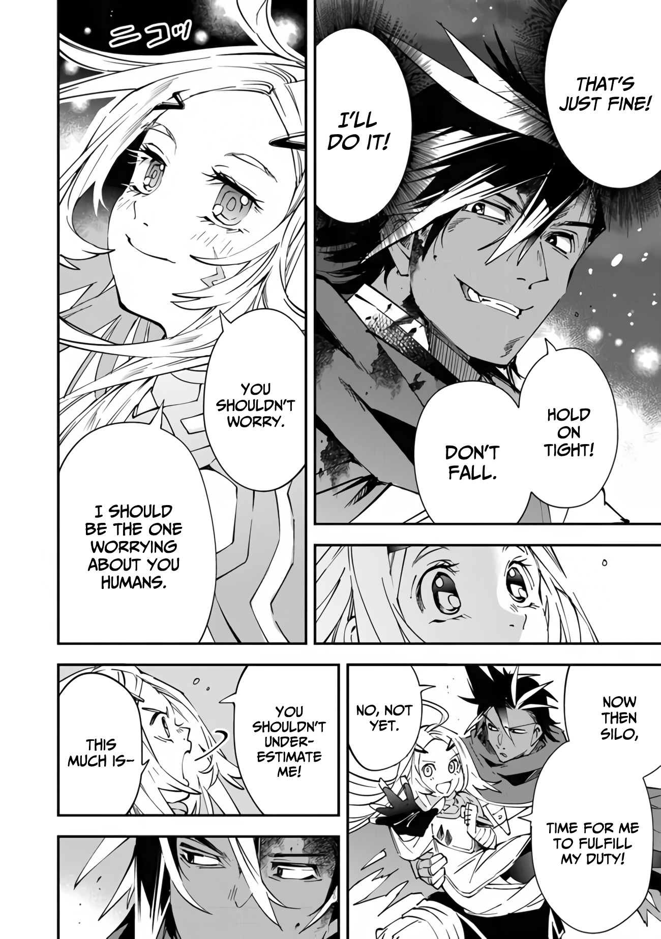 Read Sentenced to Be a Hero The Prison Records of Penal Hero Unit 9004 Manga Online