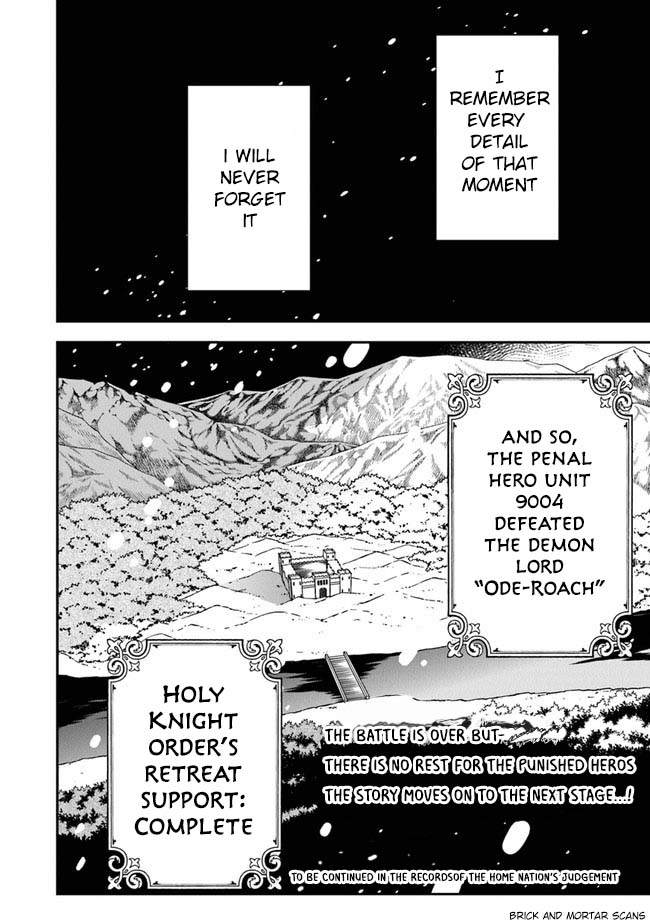 Read Sentenced to Be a Hero The Prison Records of Penal Hero Unit 9004 Manga Online